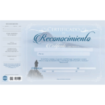 Certificados de Reconocimiento (pack de 20 unid)