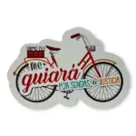 Plaqué de madera, Bicicleta "Me guiará por sendas de justicia"