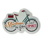 Plaqué de madera, Bicicleta "Muéstrame tus caminos"