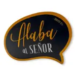 Plaqué forma diálogo, Colección palabras sabias de la Biblia "Alaba al Señor"