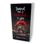 Mini Bloque de madera, Joyas de bendición "Armadura de Dios"