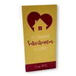 Mini Bloque de madera, Joyas de bendición "Yo y mi casa"