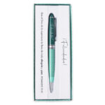 Bolígrafo de lujo en caja de regalo "Felicidades"