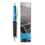 Bolígrafo con separador de libro "Tomad la espada"