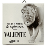 Plaqué cerámico "Valiente"