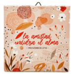 Plaqué cerámico "La amistad"