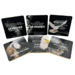 Posavasos con Versículos Bíblicos "Animales" (pack de 6)