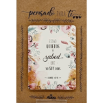 Magnetos de madera para refrigerador "Estad quietos"