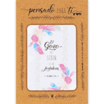 Magnetos de madera para refrigerador "El gozo del señor"