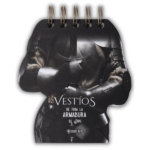 Libreta troquelada "Armadura"