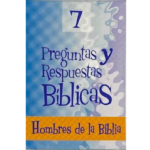 Preguntas y Respuestas Bíblicas Bilingüe "N° 7: Hombres de la Biblia"