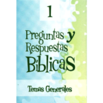 Preguntas y Respuestas Bíblicas Bilingüe "N° 1: Temas Generales"