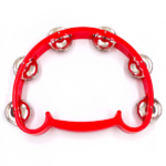 Pandereta Handy roja