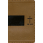 Biblia NIV, Premium Gift Bible, Leathersoft, Brown, Red Letter, Comfort Print