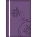 Biblia de la mujer conforme al corazón de Dios RVR60 - Duotono morado