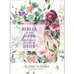 Biblia de una joven conforme al corazón de Dios RVR60 - Lujo Floral