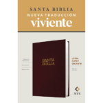 Santa Biblia NTV, letra súper gigante (Tapa dura, Vino tinto)