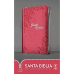 Santa Biblia NTV, Edición zíper, Flores rosa (SentiPiel)