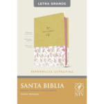Santa Biblia NTV, Edición de referencia ultrafina, letra grande (SentiPiel, Mantequilla)