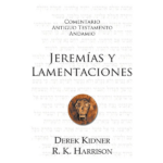Comentario Antiguo Testamento Andamio, Jeremías y Lamentaciones