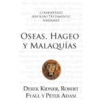 Comentario Antiguo Testamento Andamio, Oseas, Hageo y Malaquías