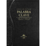 Biblia de Estudio Palabra Clave RVR1960 (Negro)