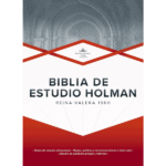 Biblia de estudio Holman RVR 1960, tapa dura