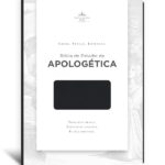 Biblia de Estudio de Apologética RVR60, Imitación piel, negro