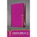 Santa Biblia NTV, Edición zíper (SentiPiel, Fucsia)