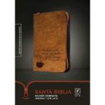 Santa Biblia NTV, Edición compacta, Café latté (SentiPiel)