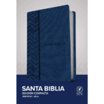 Santa Biblia NTV, Edición compacta (SentiPiel, Azul)
