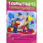1 de Corintios 13- Libro para colorear, Bilingüe