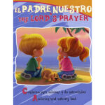 El Padre Nuestro - Libro para colorear, Bilingüe