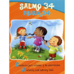 Salmo 34 - Libro para colorear, Bilingüe