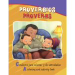 Proverbios - Libro para colorear, Bilingüe