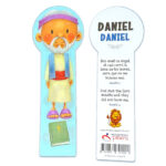 Separador 3D Daniel, Bilingüe