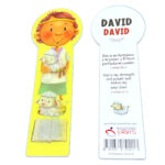 Separador 3D David, Bilingüe