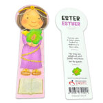 Separador 3D Ester, Bilingüe