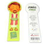 Separador 3D Jonás, Bilingüe