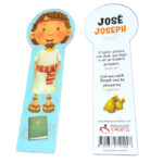 Separador 3D José, Bilingüe