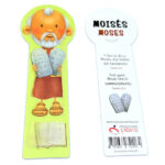 Separador 3D Moisés, Bilingüe