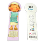 Separador 3D Noé, Bilingüe