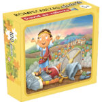 Rompecabezas en 3D, David es valiente