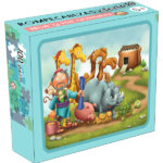 Rompecabezas en 3D, Noé y los Animales