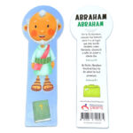 Separador 3D Abraham, Bilingüe