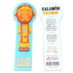 Separador 3D Salomón, Bilingüe