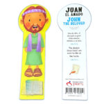 Separador 3D Juan El Amado, Bilingüe