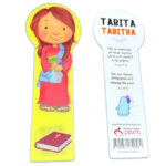 Separador 3D Tabita, Bilingüe