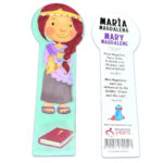 Separador 3D María Magdalena, Bilingüe