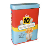 Juego de Cartas Bilingüe, Los Diez Mandamientos